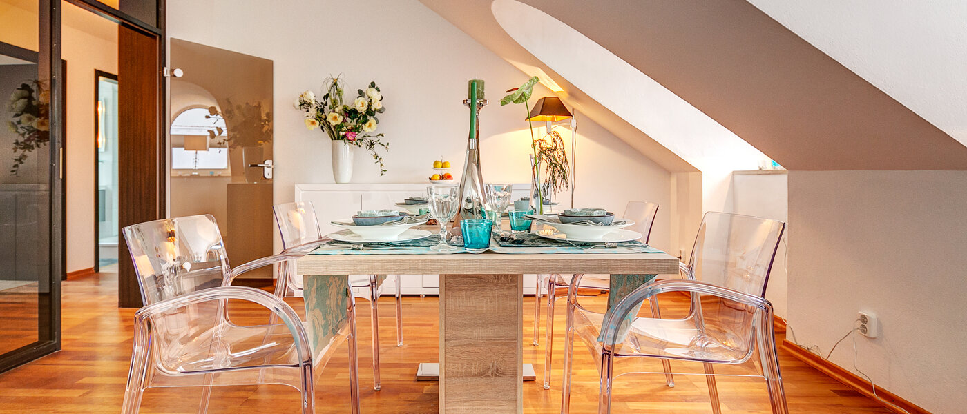 公寓 Ottobrunn 03 餐厅 8329