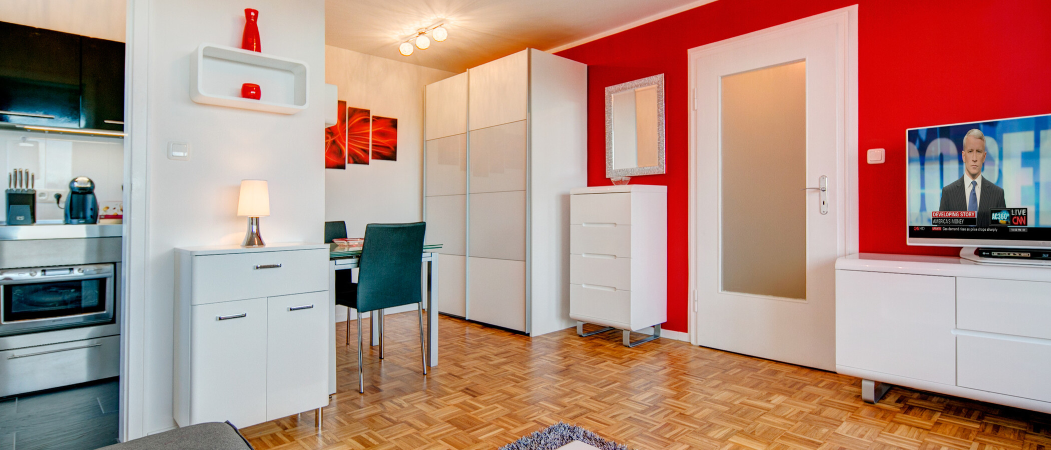 公寓 München Fürstenried 04 客厅 8344