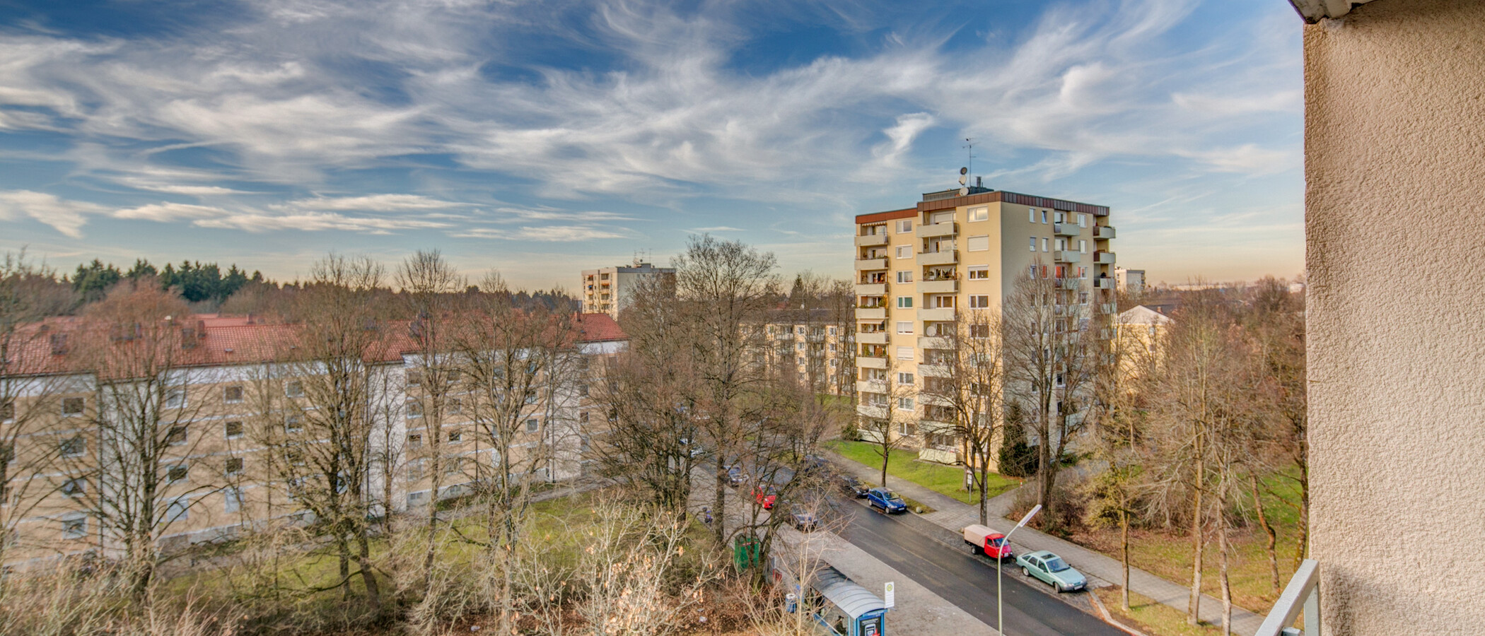 公寓 München Fürstenried 02 景观 8344