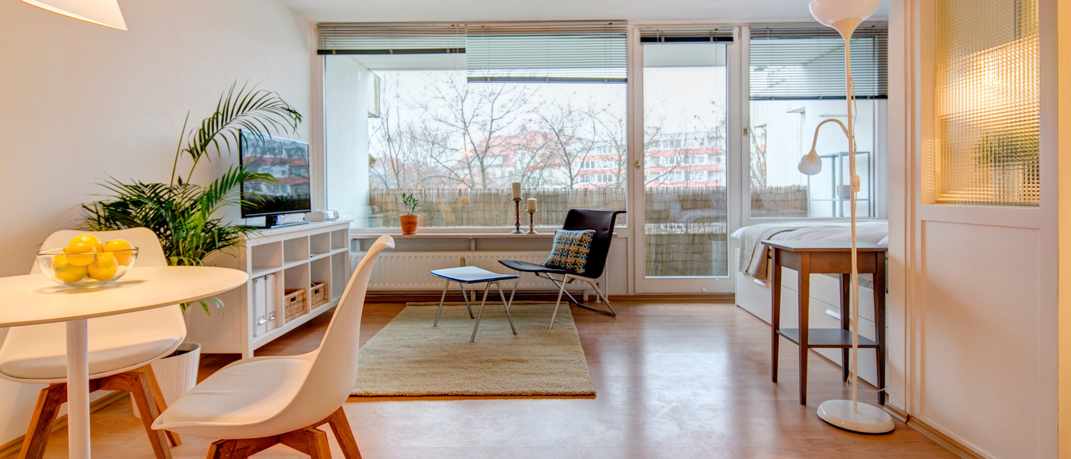 公寓 München Maxvorstadt - Westen 01 客厅 8359