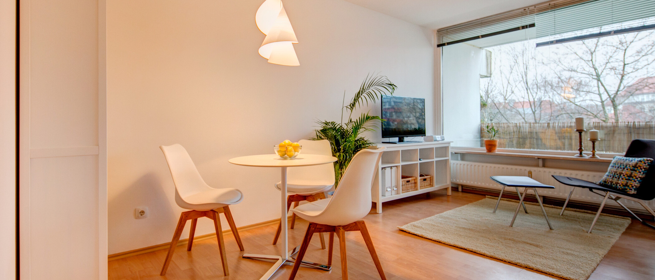 公寓 München Maxvorstadt - Westen 02 客厅 8359