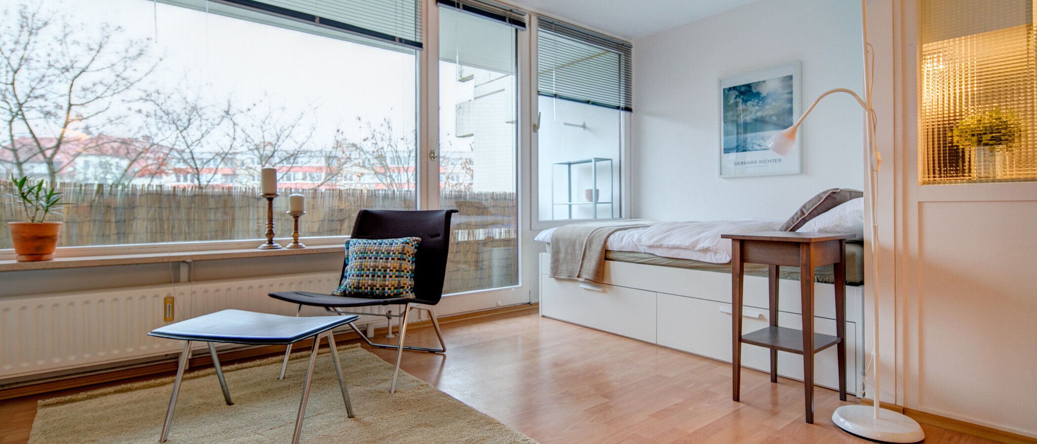 公寓 München Maxvorstadt - Westen 03 客厅 8359