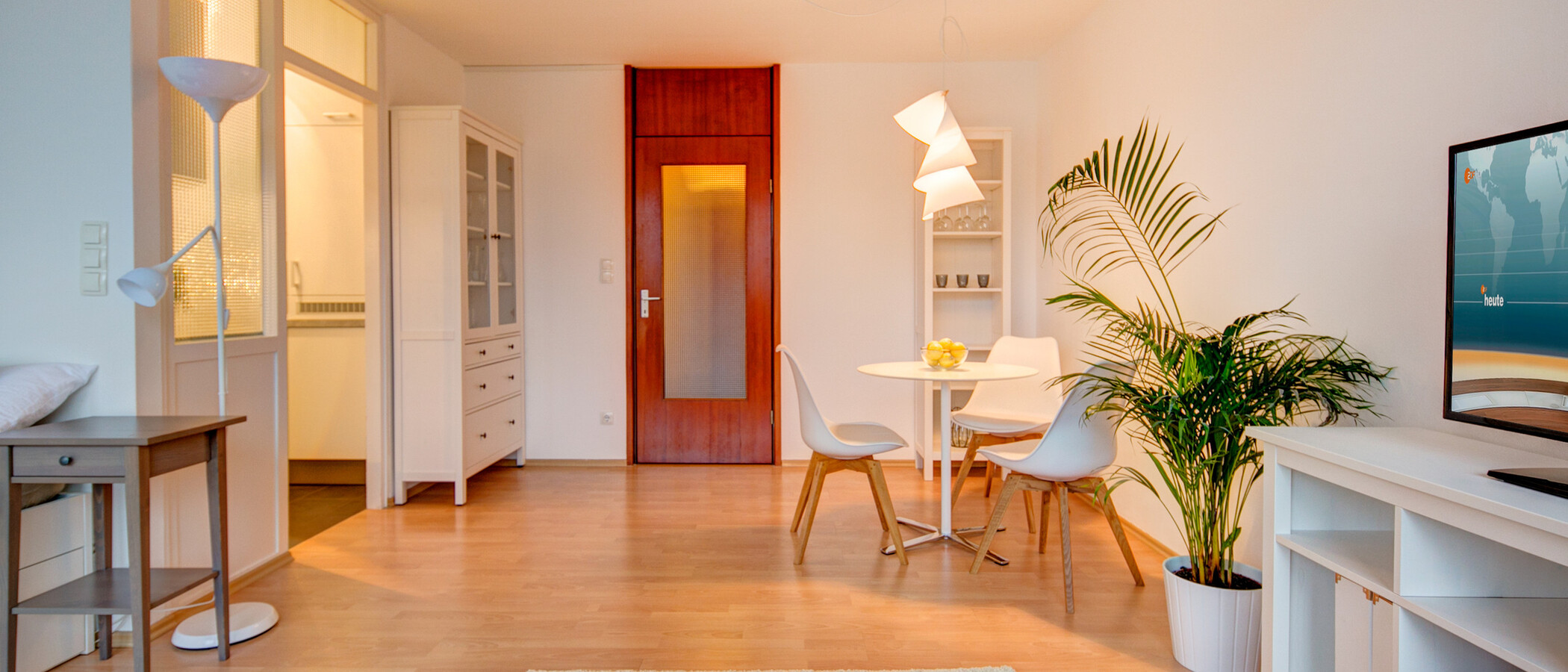 公寓 München Maxvorstadt - Westen 04 客厅 8359