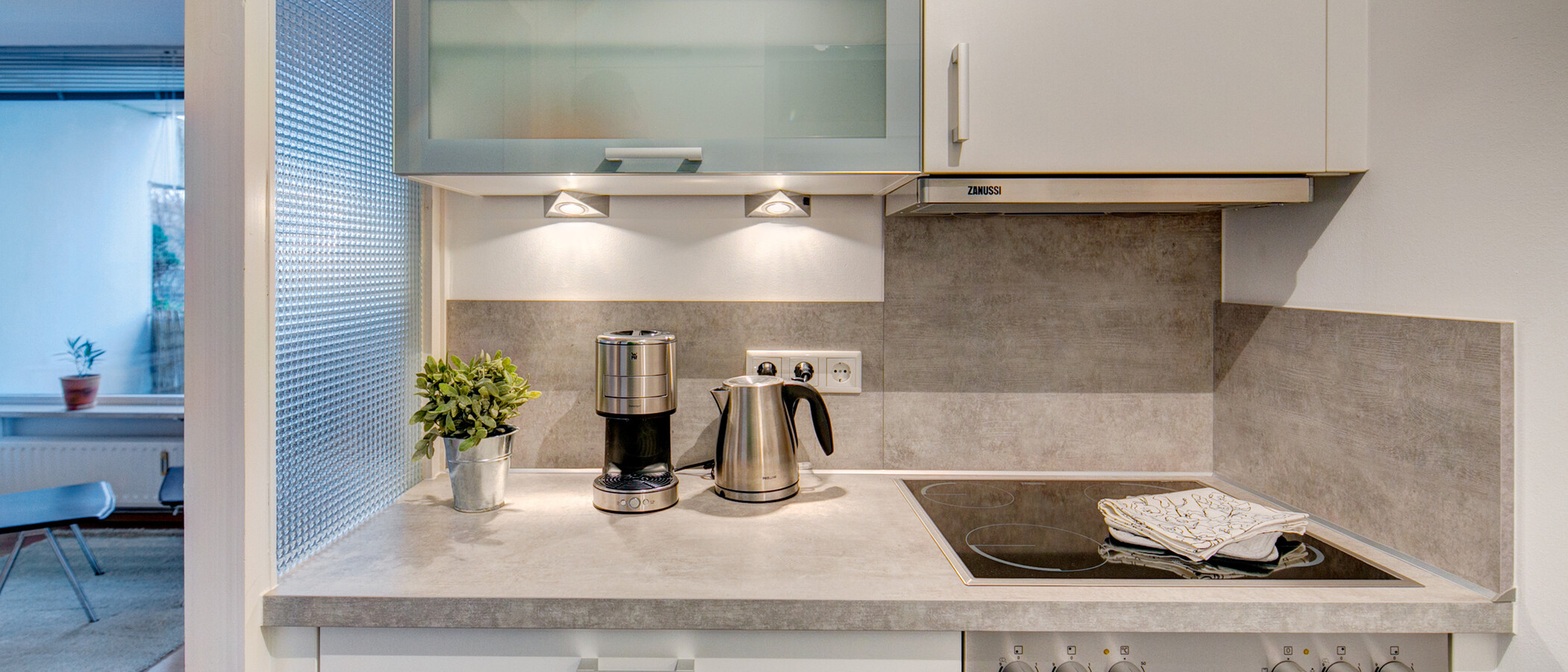 公寓 München Maxvorstadt - Westen 01 厨房 8359