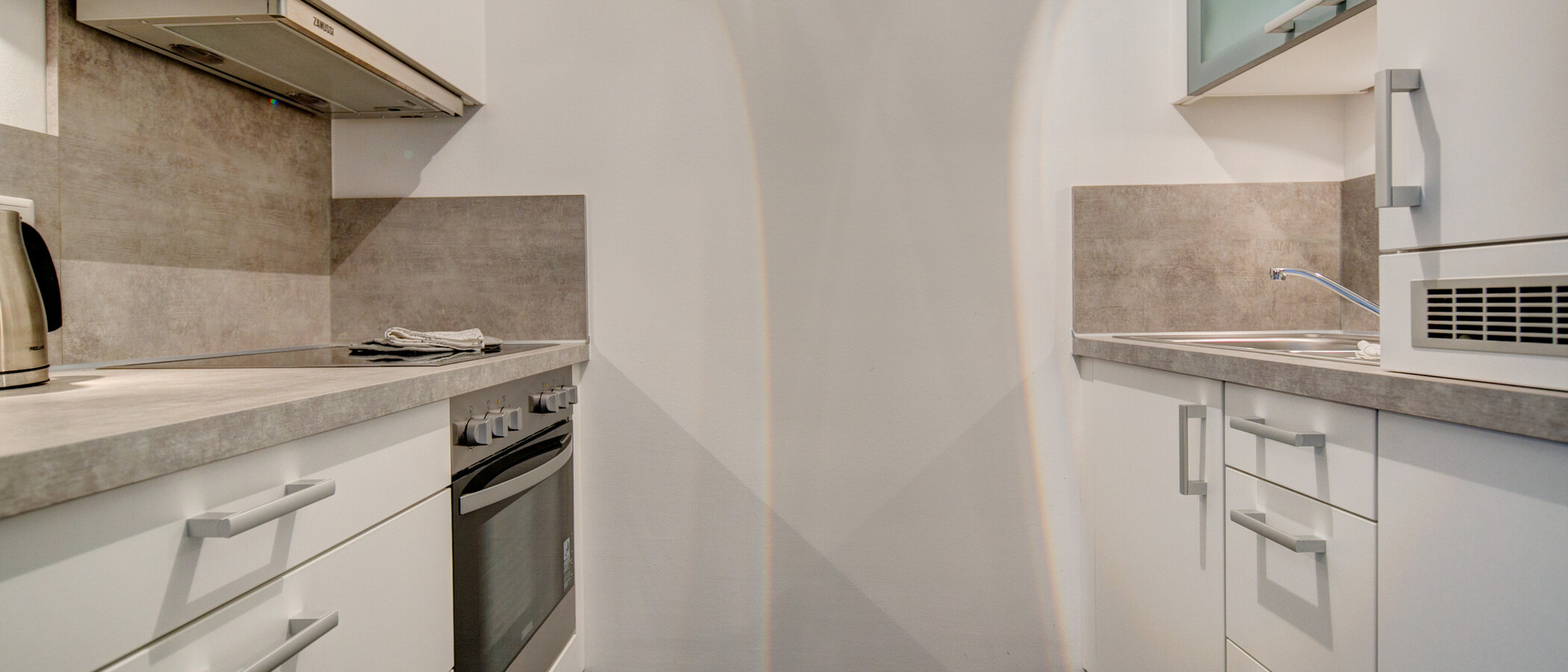 公寓 München Maxvorstadt - Westen 03 厨房 8359