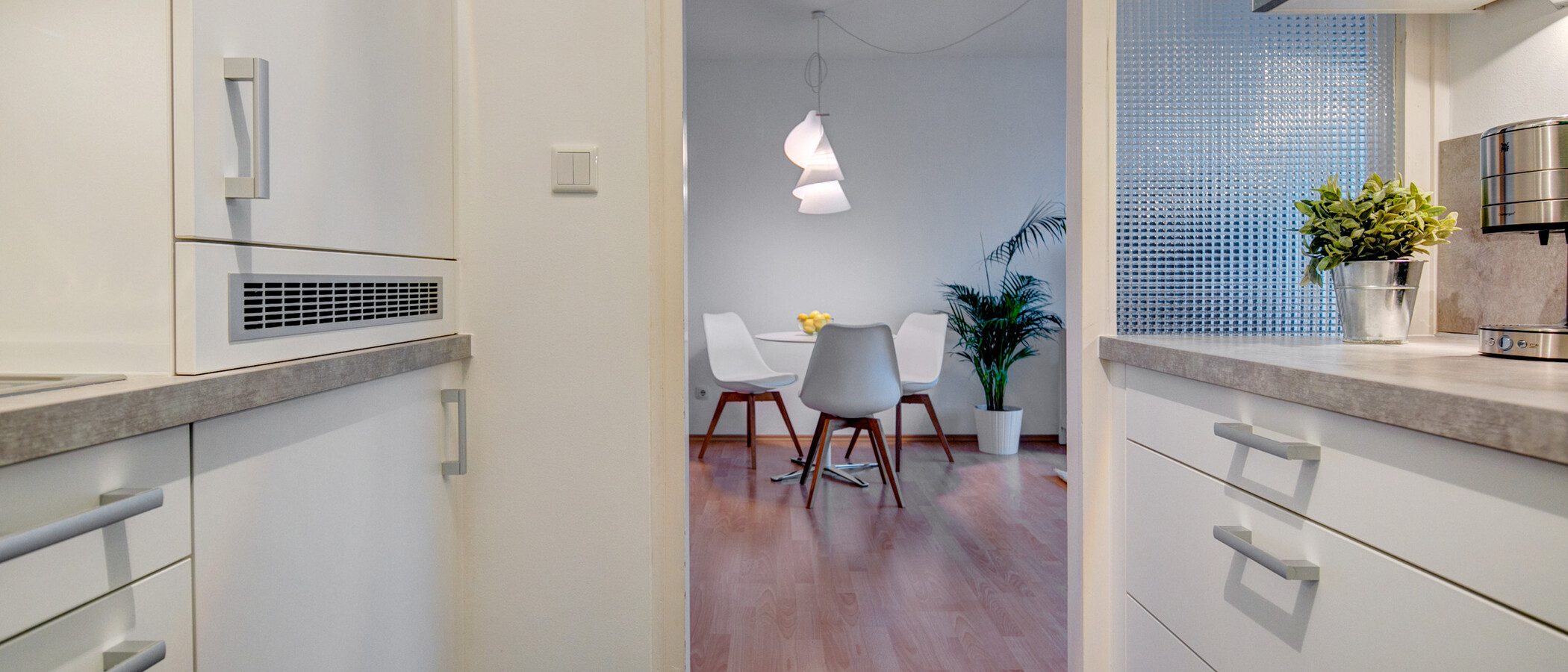 公寓 München Maxvorstadt - Westen 04 厨房 8359