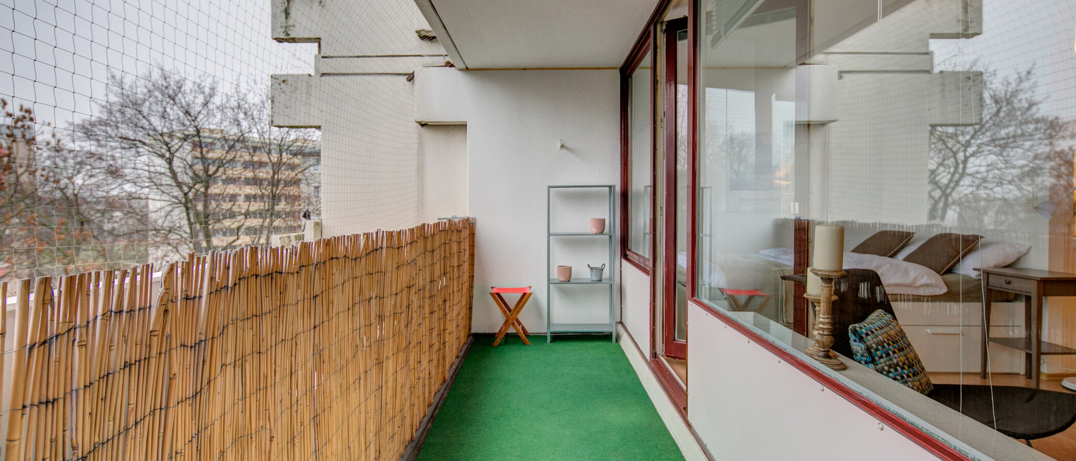 公寓 München Maxvorstadt - Westen 02 阳台 8359