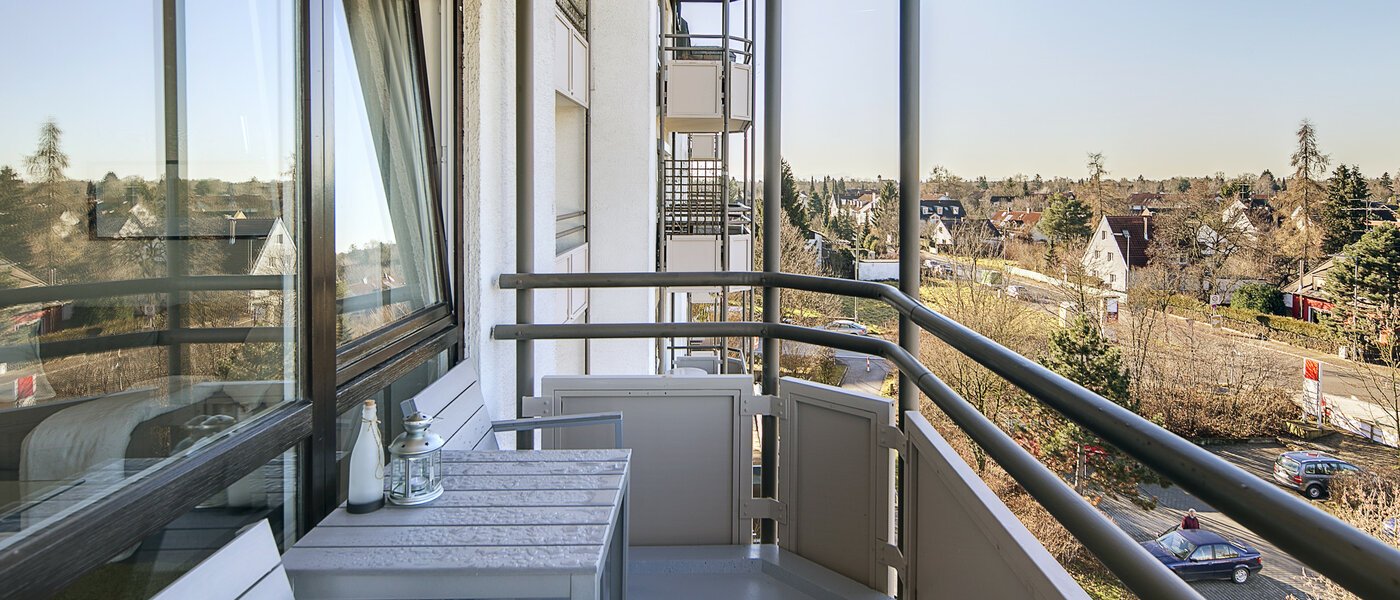 租用公寓 München Untermenzing 01 阳台 8367