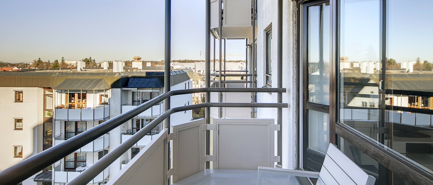 租用公寓 München Untermenzing 02 阳台 8367