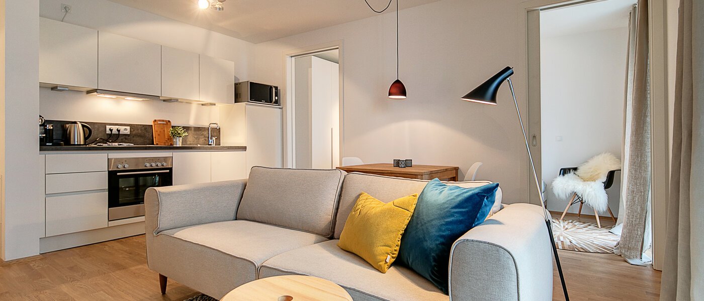 公寓 München Bogenhausen 02 客厅 8432