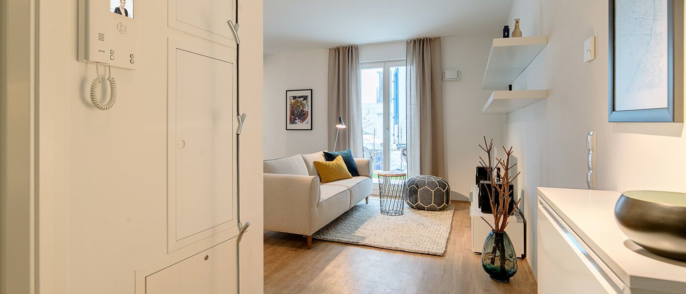 公寓 München Bogenhausen 01 门厅 8432