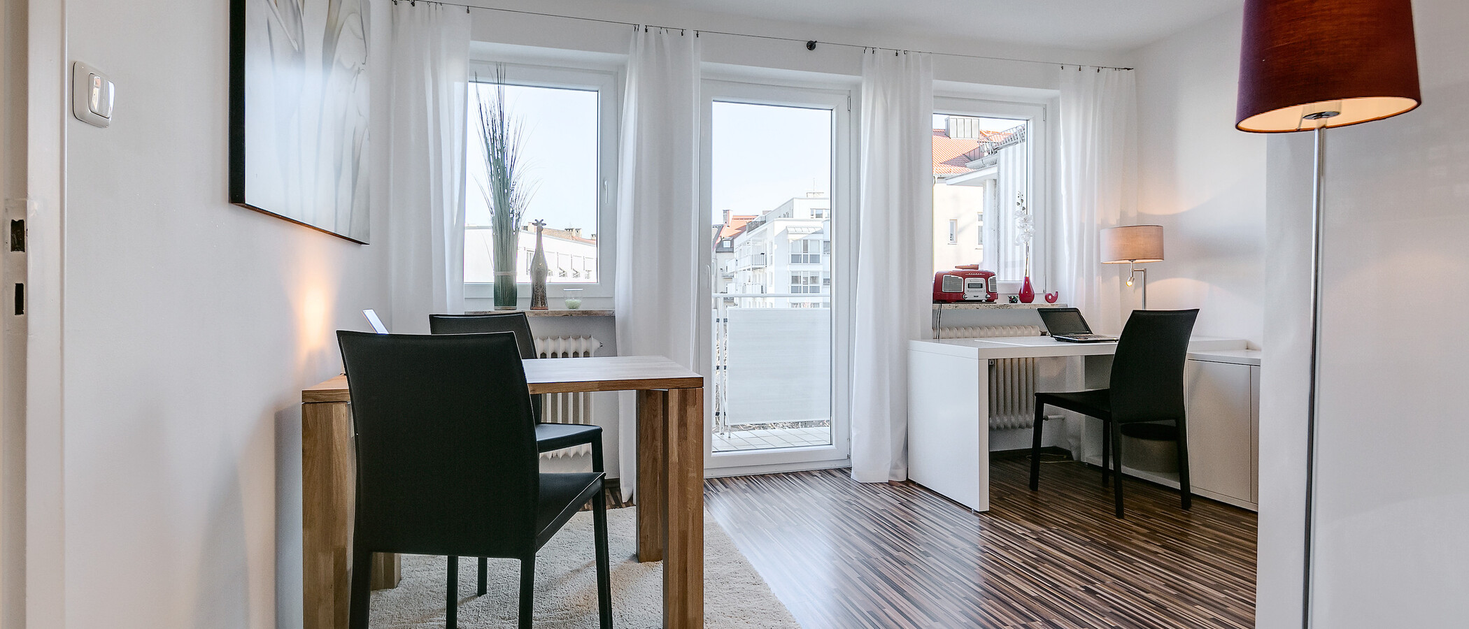 公寓 München Isarvorstadt 03 客厅 8449