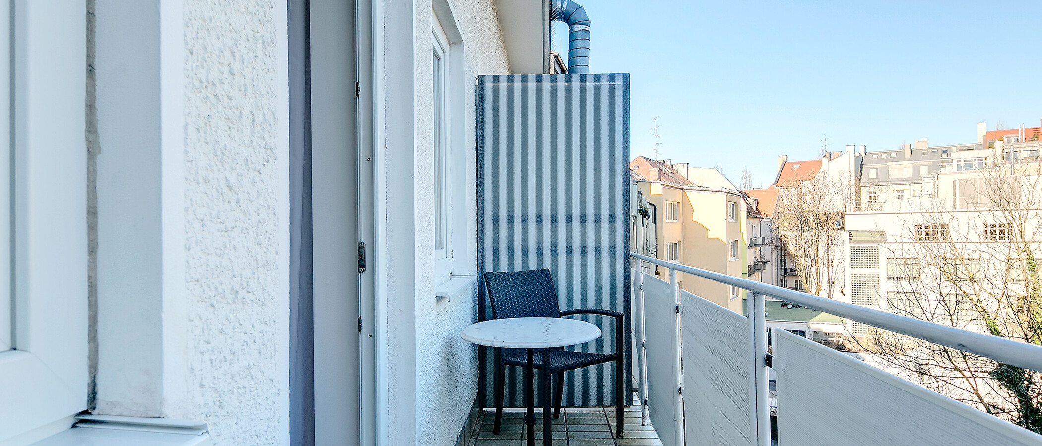 公寓 München Isarvorstadt 01 阳台 8449
