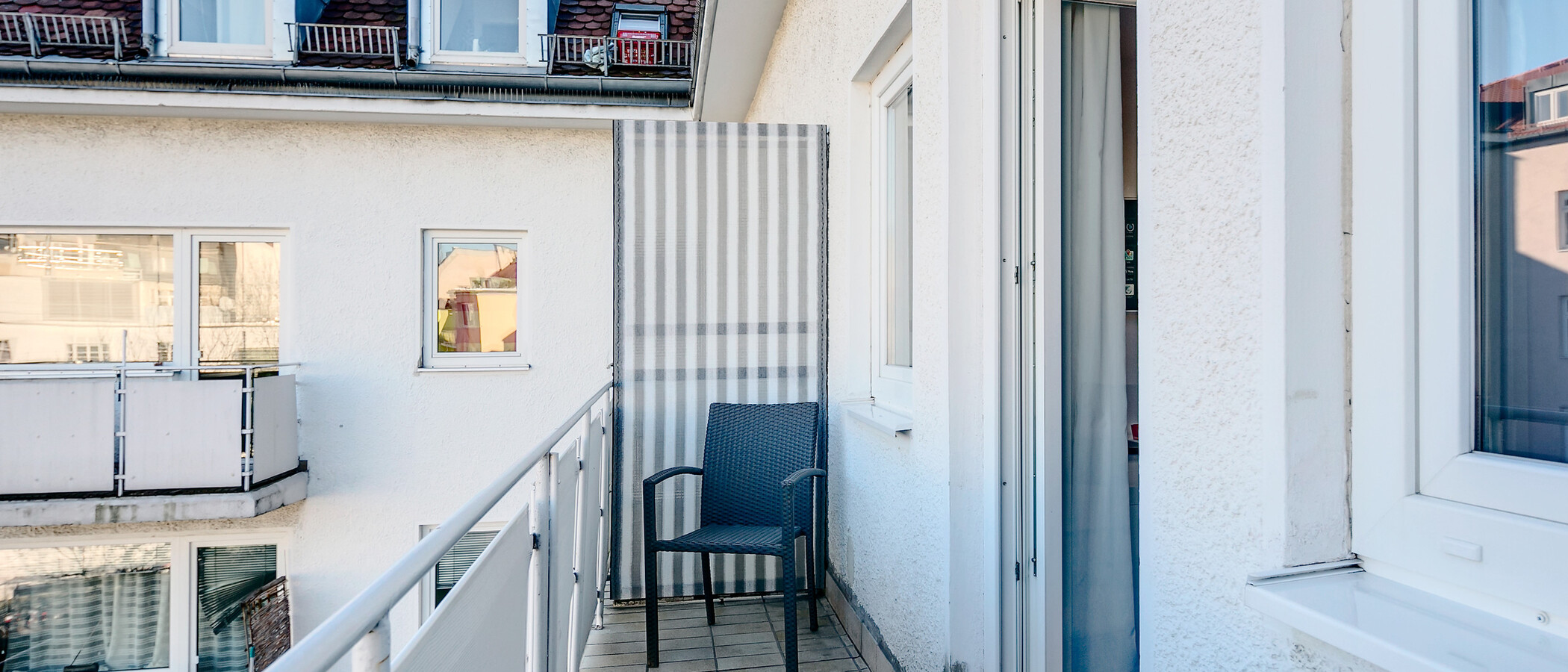公寓 München Isarvorstadt 02 阳台 8449