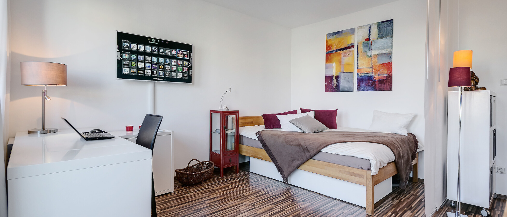 公寓 München Isarvorstadt 01 睡眠区 8449