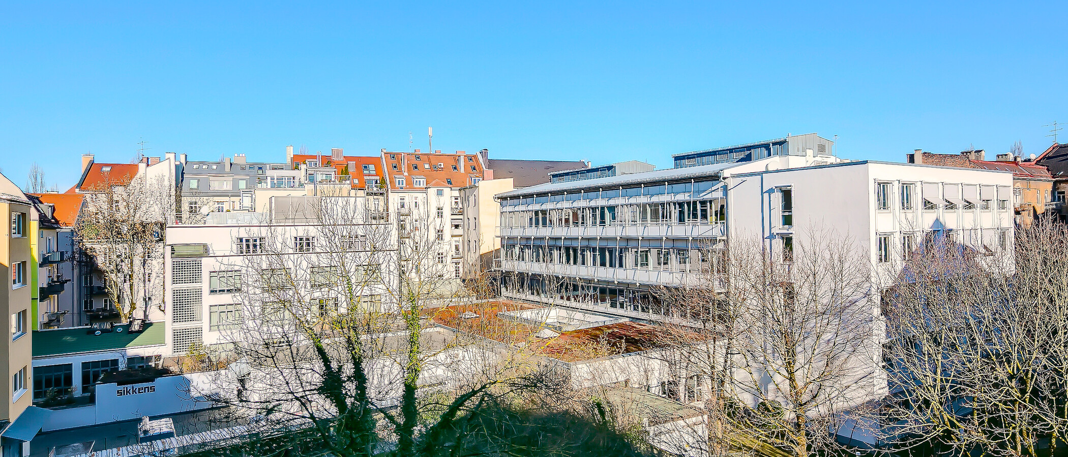 公寓 München Isarvorstadt 01 景观 8449