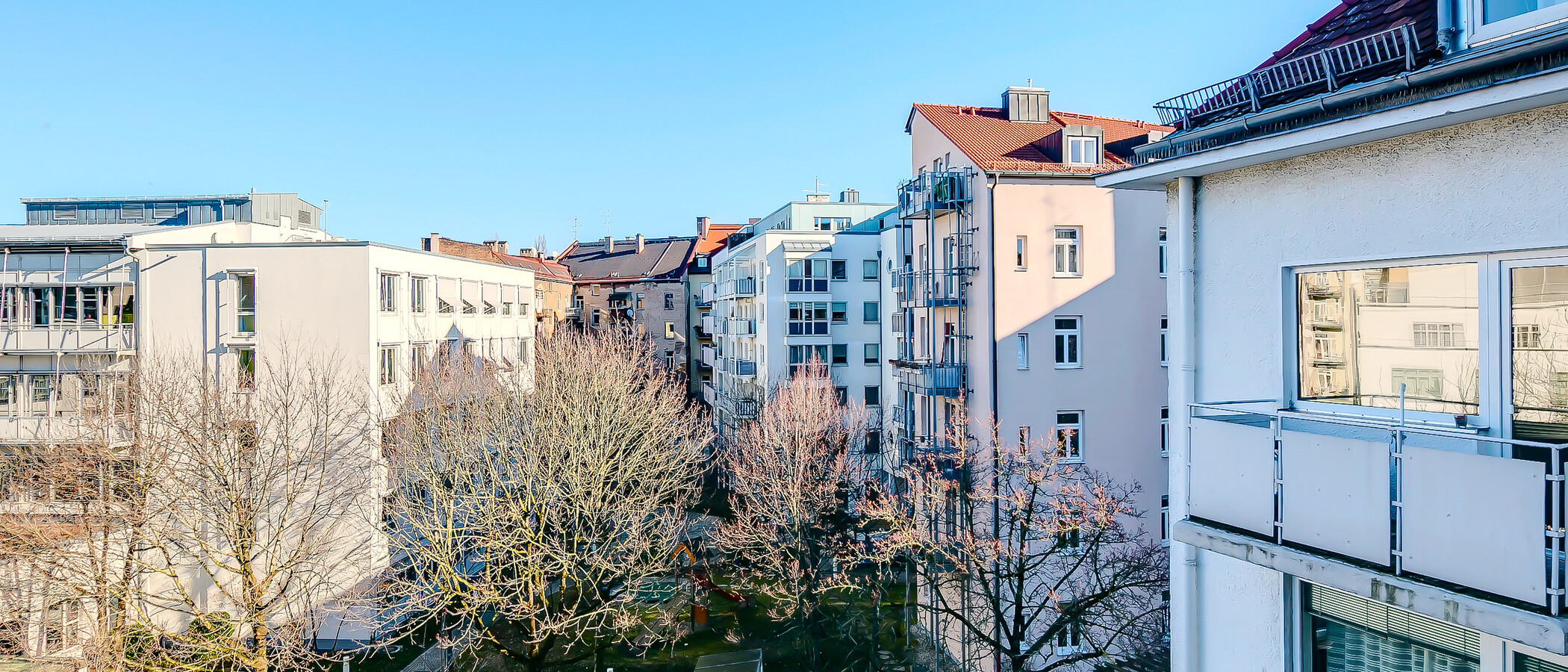 公寓 München Isarvorstadt 02 景观 8449