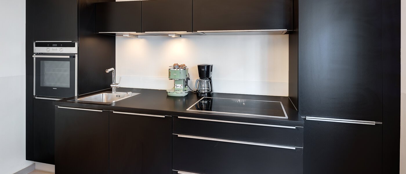 公寓 München Maxvorstadt - Museumsviertel 01 厨房 8504