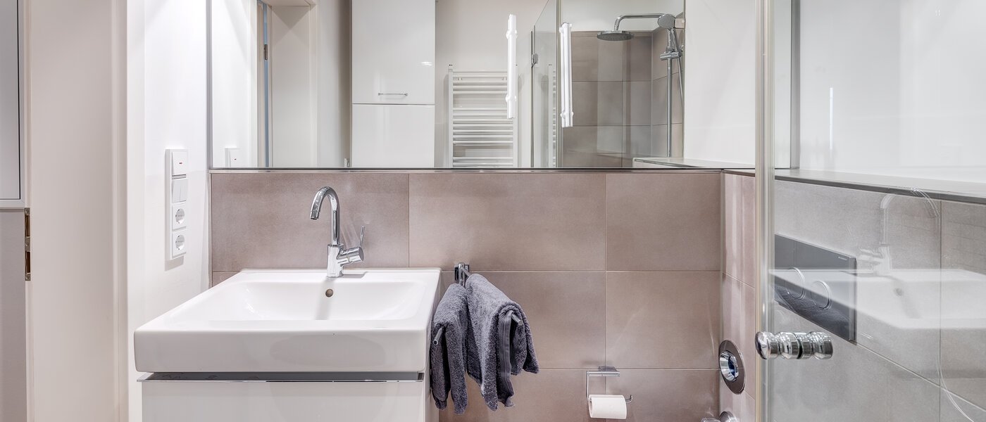 公寓 München Maxvorstadt - Museumsviertel 01 卫生间 8504