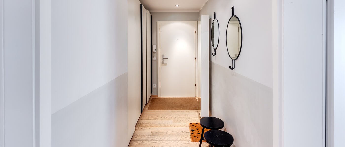 公寓 München Maxvorstadt - Museumsviertel 02 门厅 8504