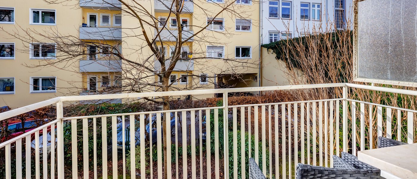 公寓 München Maxvorstadt - Museumsviertel 02 阳台 8504