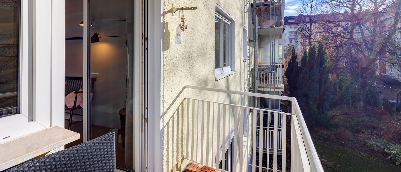 公寓 München Maxvorstadt - Museumsviertel 03 阳台 8504