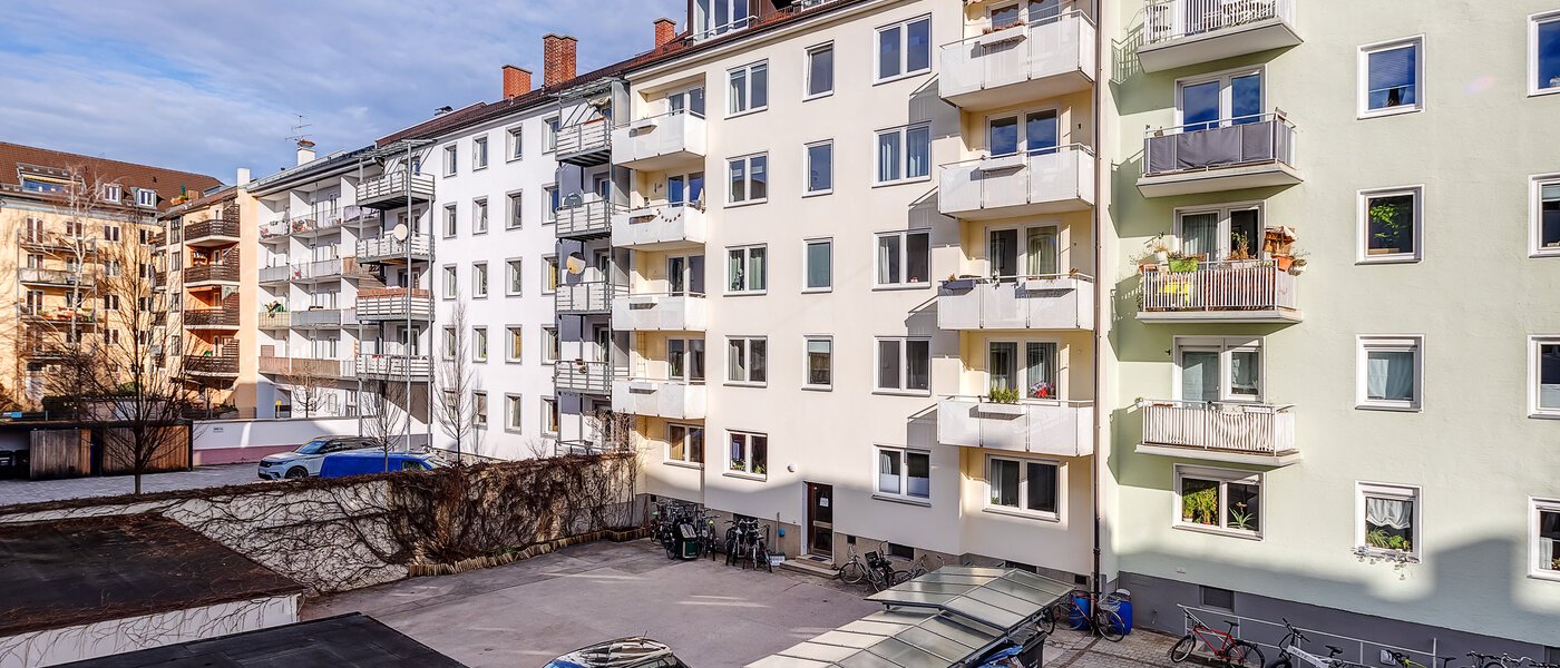 公寓 München Maxvorstadt - Museumsviertel 02 景观 8504