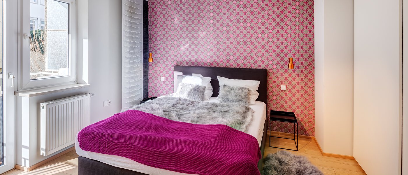 公寓 München Maxvorstadt - Museumsviertel 01 卧室 8504