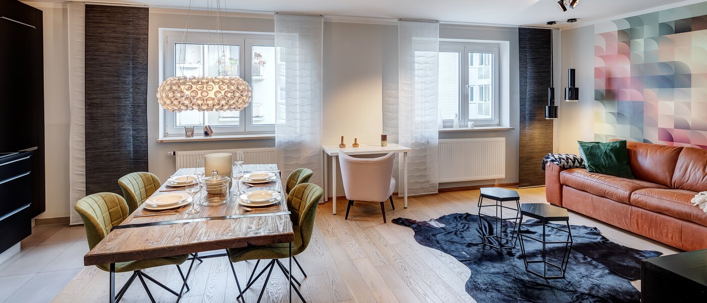 公寓 München Maxvorstadt - Museumsviertel 01 生活区 8504