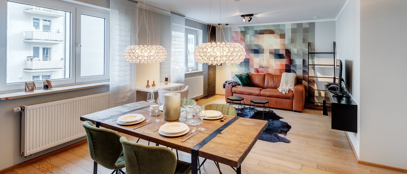 公寓 München Maxvorstadt - Museumsviertel 02 生活区 8504