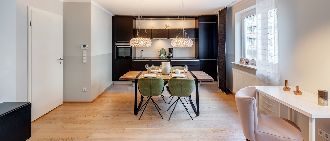 公寓 München Maxvorstadt - Museumsviertel 04 生活区 8504