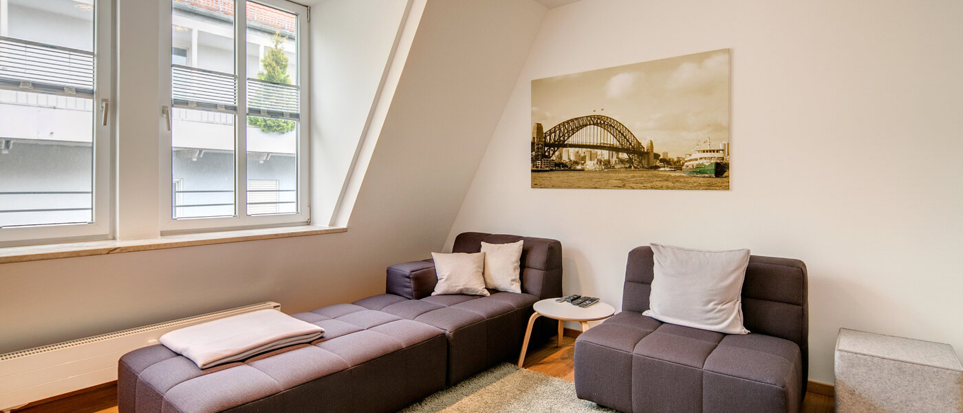 公寓 München Neuhausen 02 客厅 8591