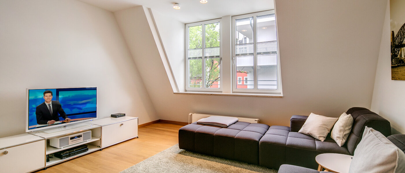 公寓 München Neuhausen 03 客厅 8591