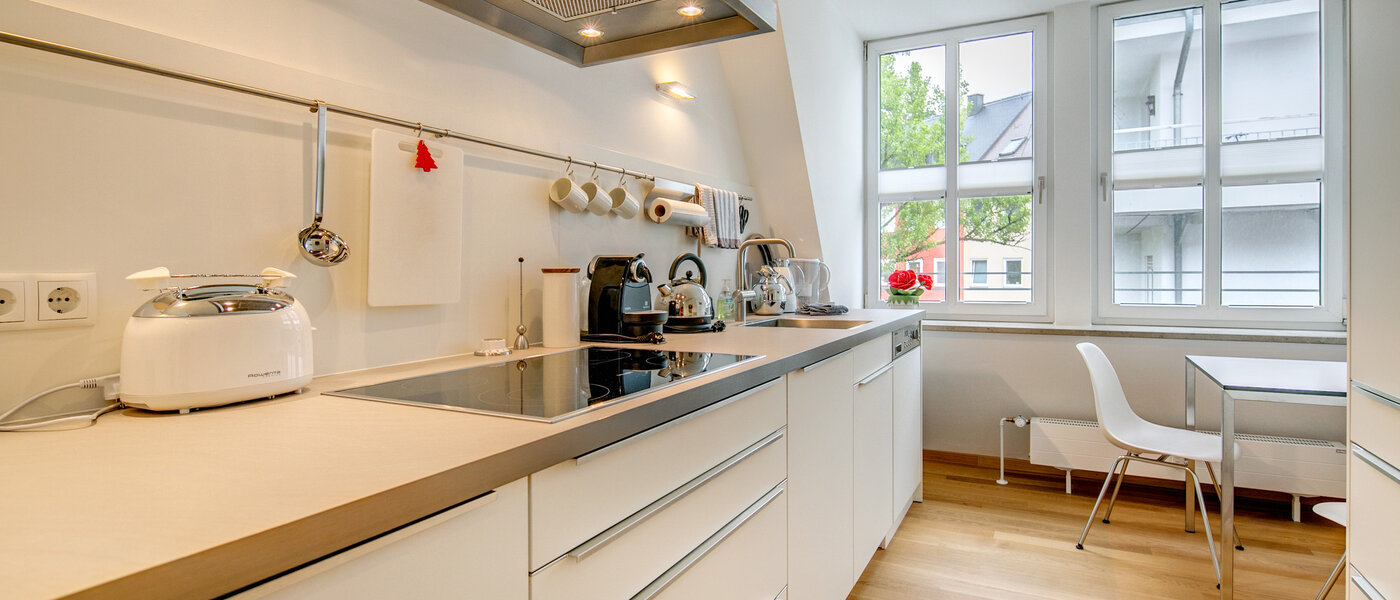 公寓 München Neuhausen 01 厨房 8591
