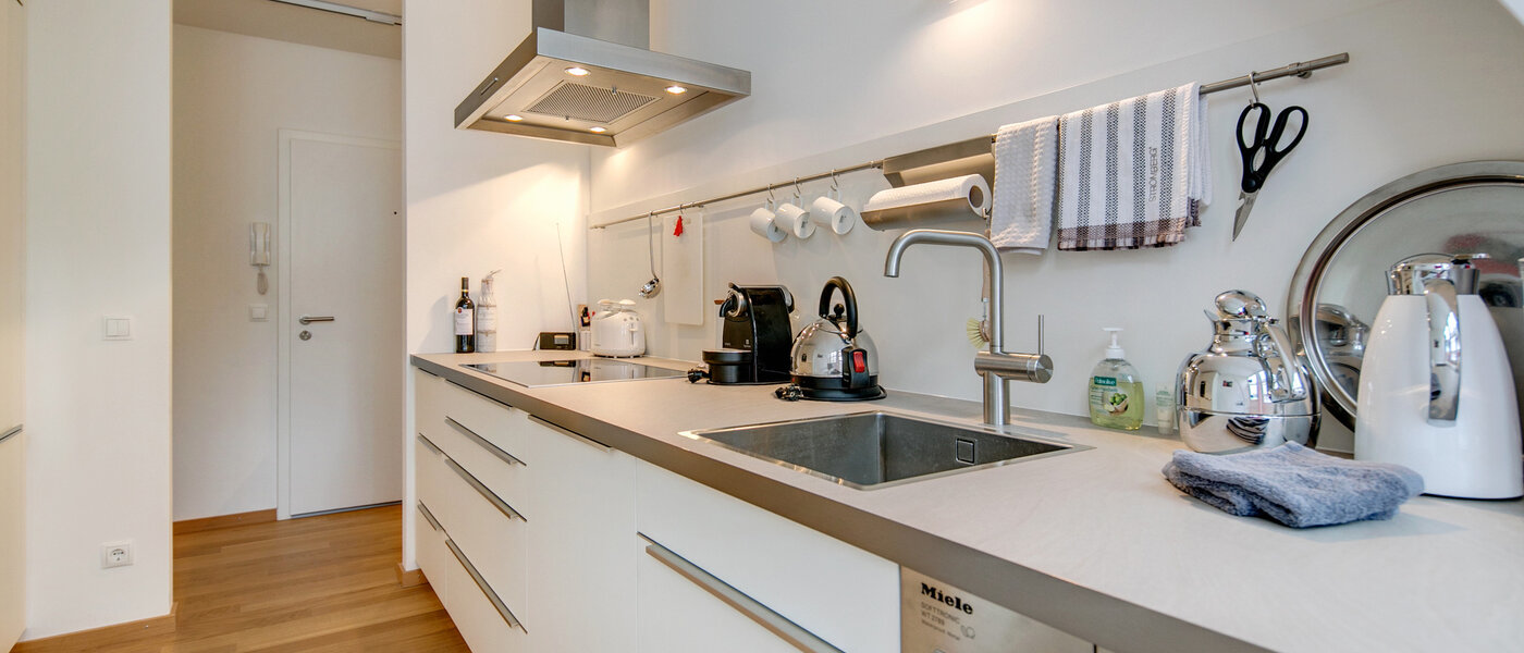 公寓 München Neuhausen 05 厨房 8591