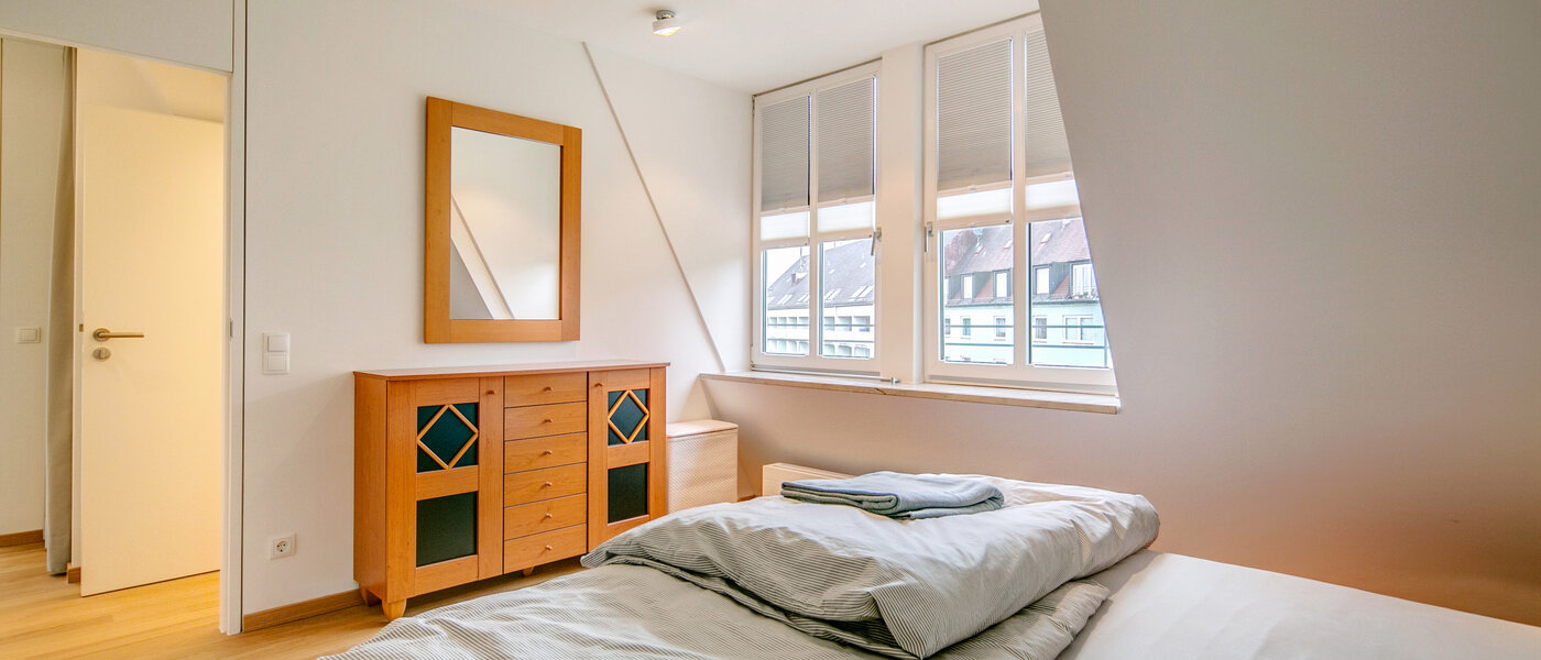 公寓 München Neuhausen 02 睡眠区 8591