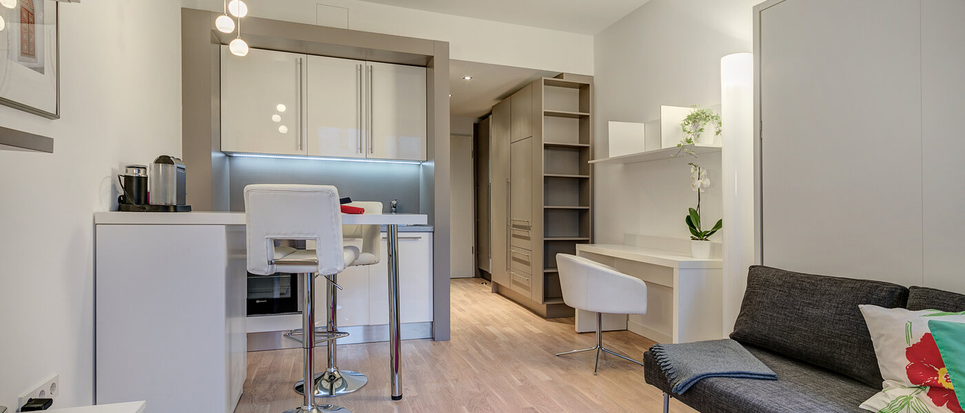 租用公寓 München Bogenhausen 01 客厅 8661