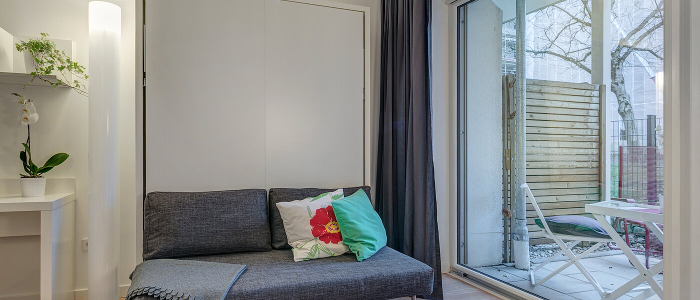 租用公寓 München Bogenhausen 02 客厅 8661