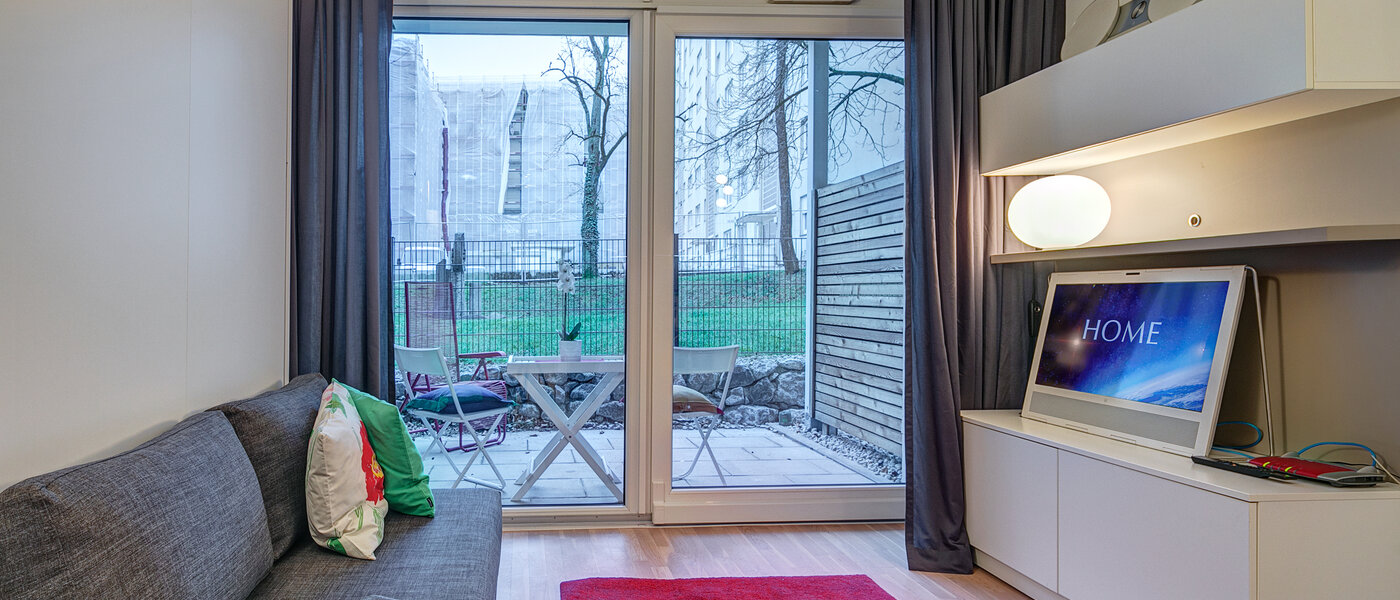 租用公寓 München Bogenhausen 03 客厅 8661