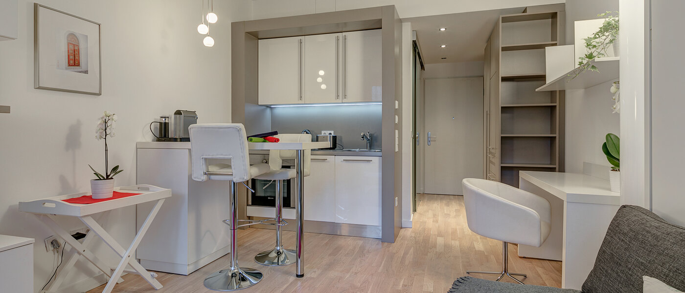 租用公寓 München Bogenhausen 05 客厅 8661