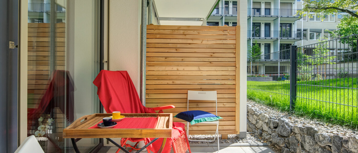 租用公寓 München Bogenhausen 02 露台 8661