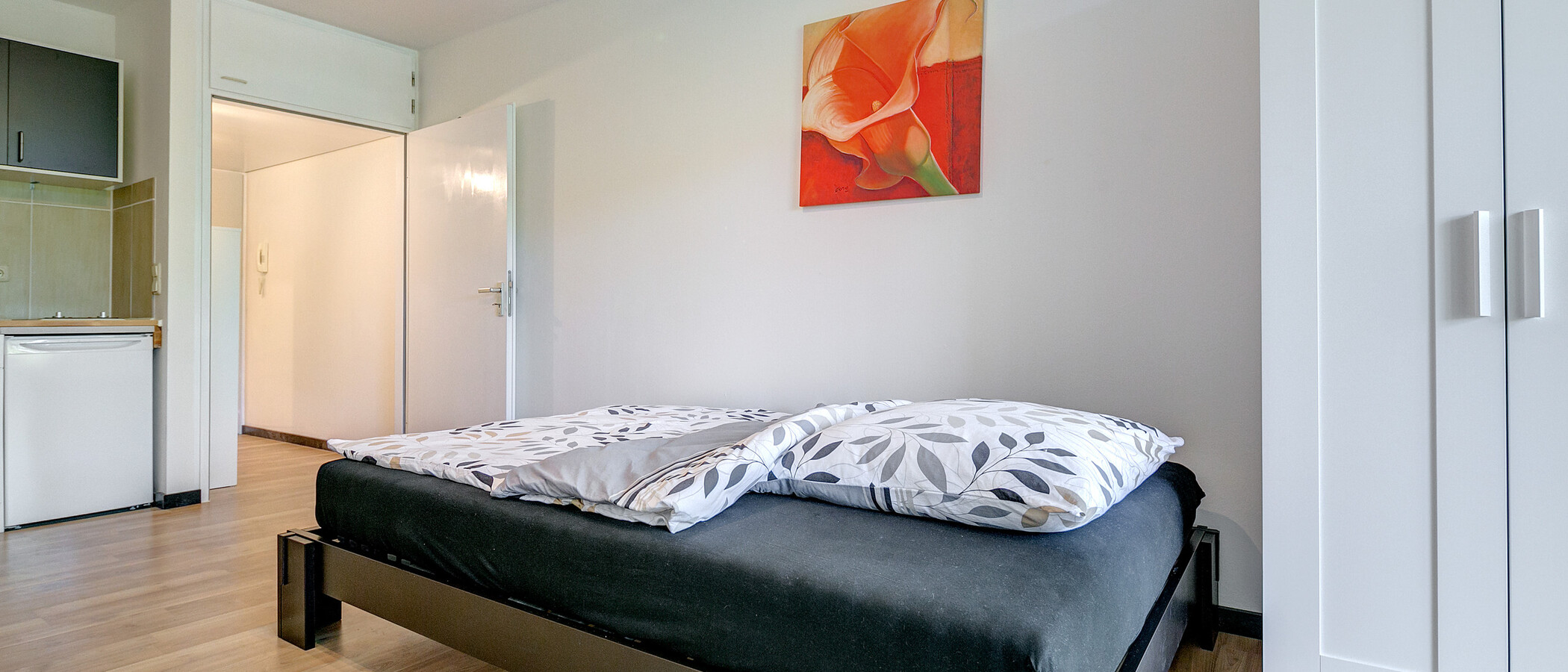 租用公寓 München Isarvorstadt 04 客厅 8737