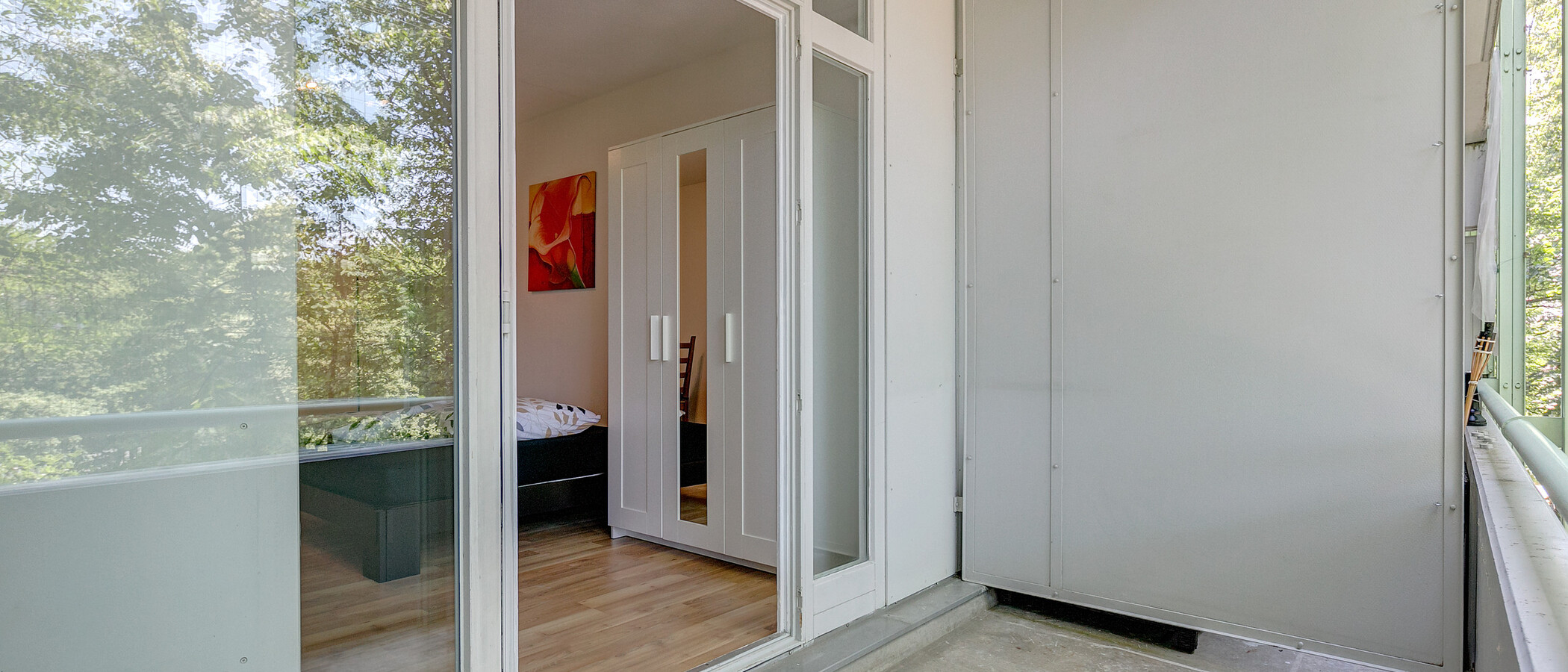 租用公寓 München Isarvorstadt 01 阳台 8737