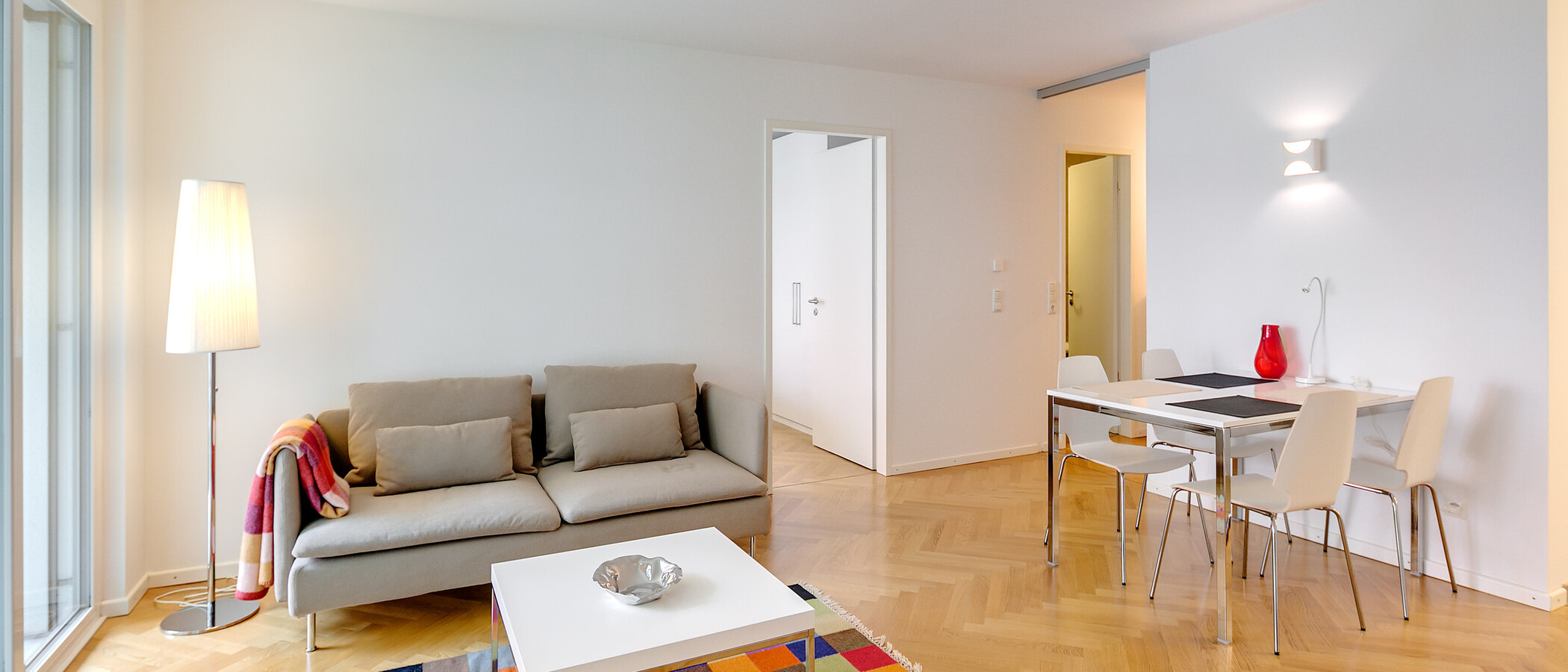 公寓 München Schwanthalerhöhe 01 客厅 8783