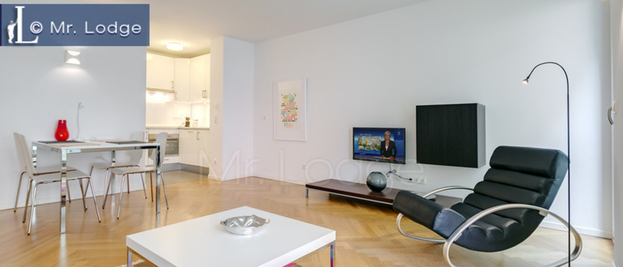 公寓 München Schwanthalerhöhe 02 客厅 8783