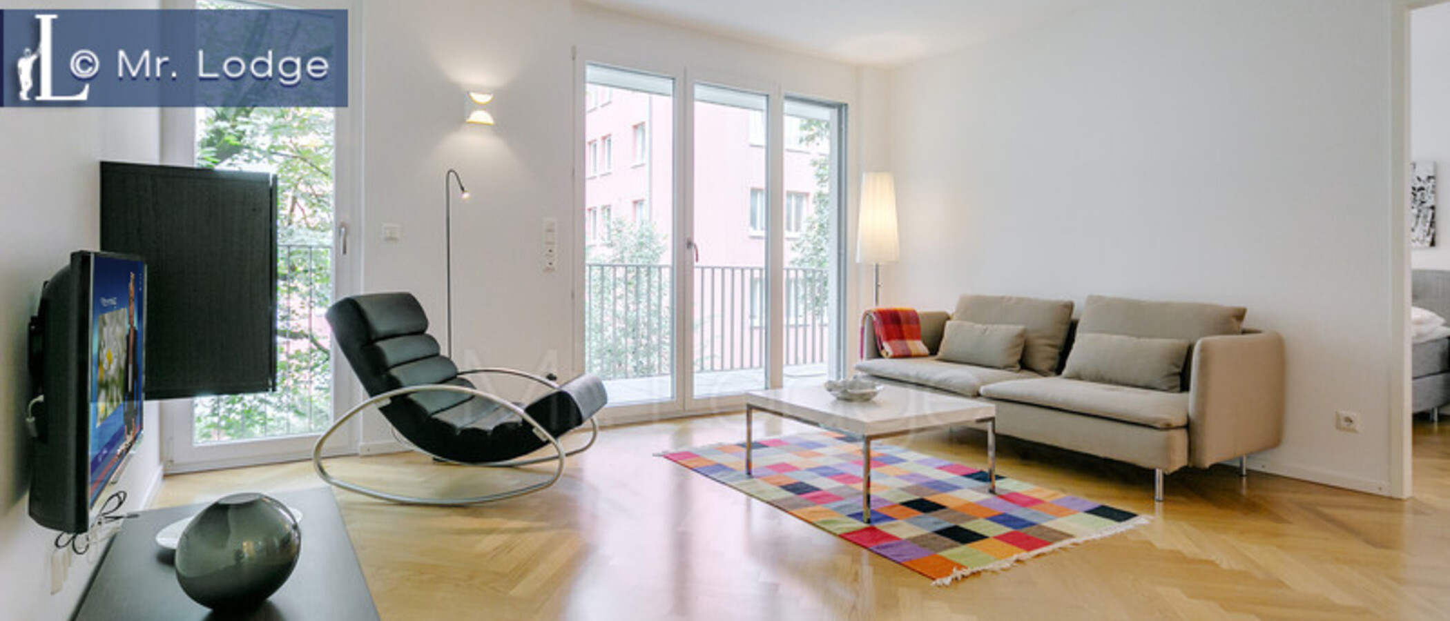 公寓 München Schwanthalerhöhe 03 客厅 8783