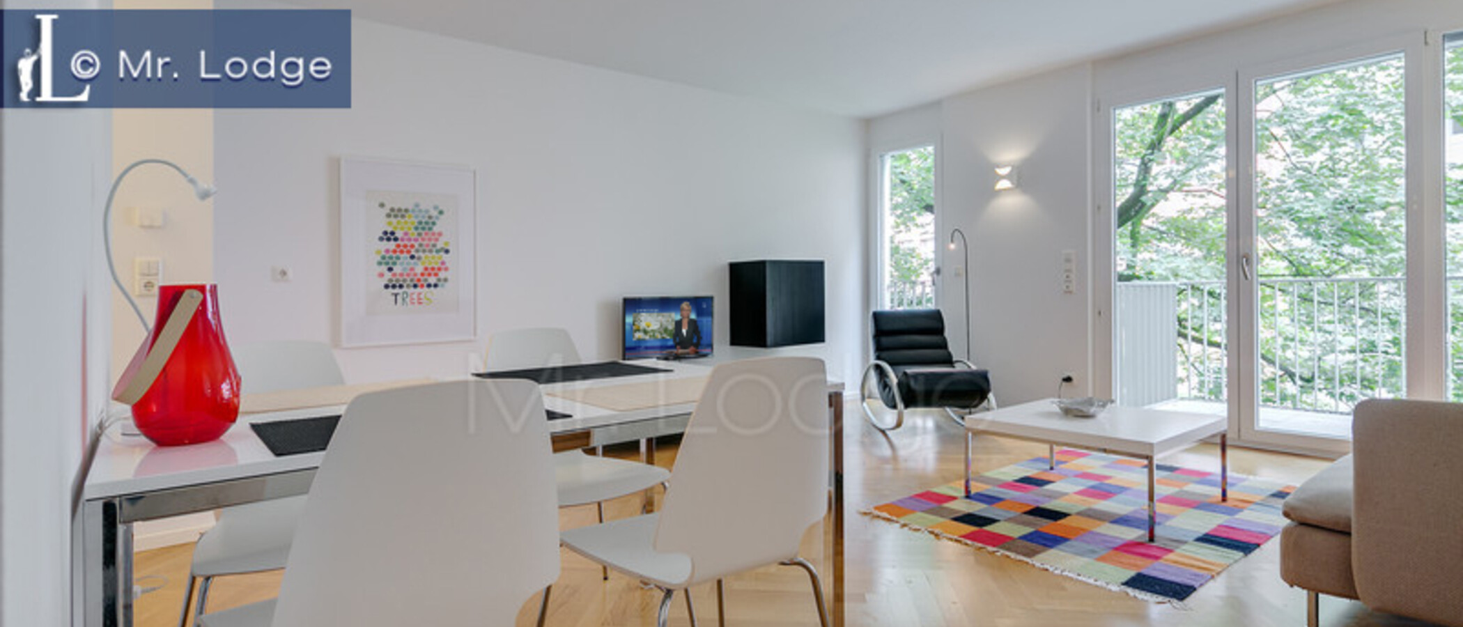 公寓 München Schwanthalerhöhe 04 客厅 8783