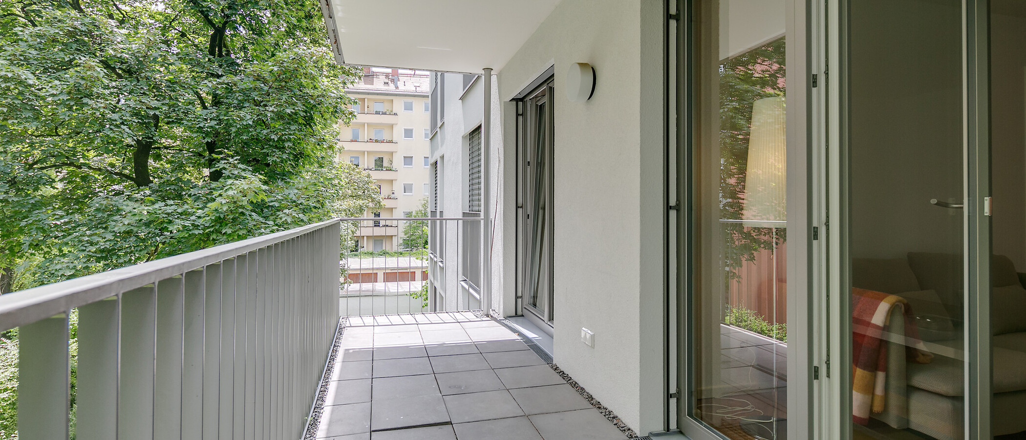 公寓 München Schwanthalerhöhe 01 阳台 8783