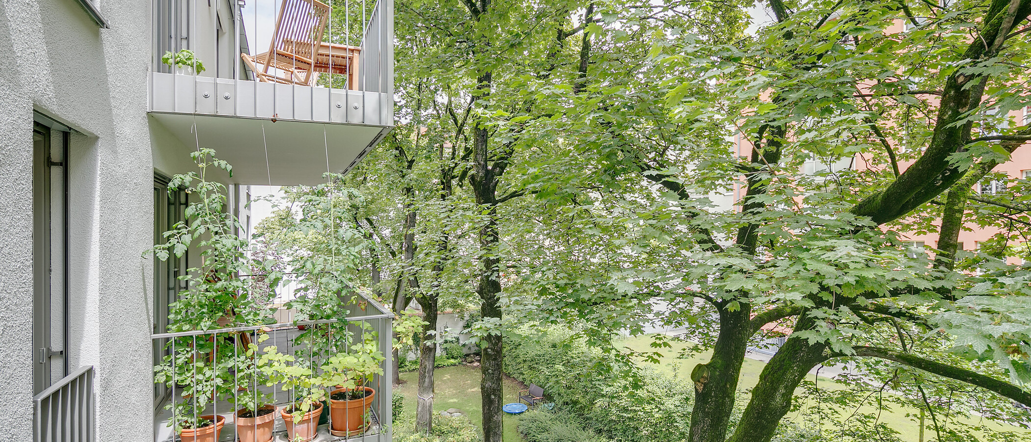 公寓 München Schwanthalerhöhe 01 景观 8783