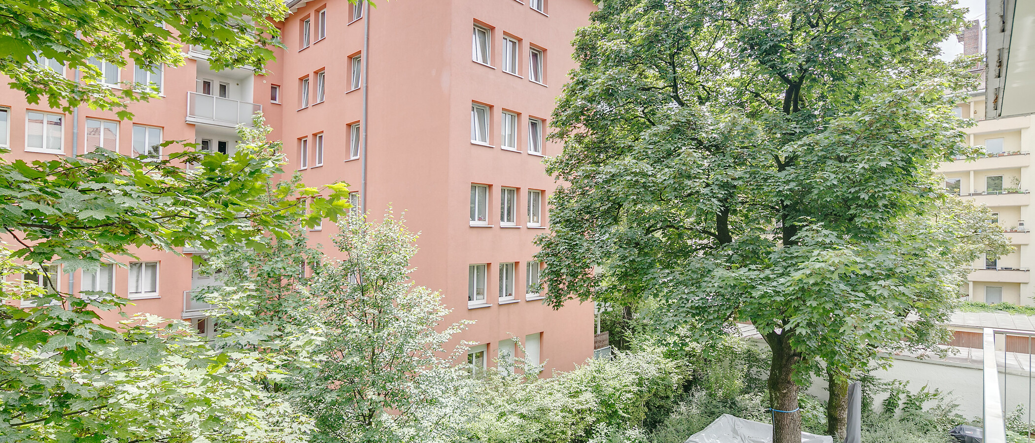 公寓 München Schwanthalerhöhe 02 景观 8783